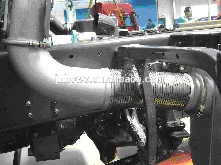 Original Sinotruk Howo Truck Exhaust Pipe Wg9725540153 Buy Flexible