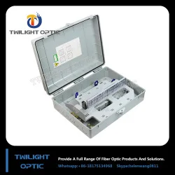 Networking Solutions Mounted DIN Rail Terminal Box