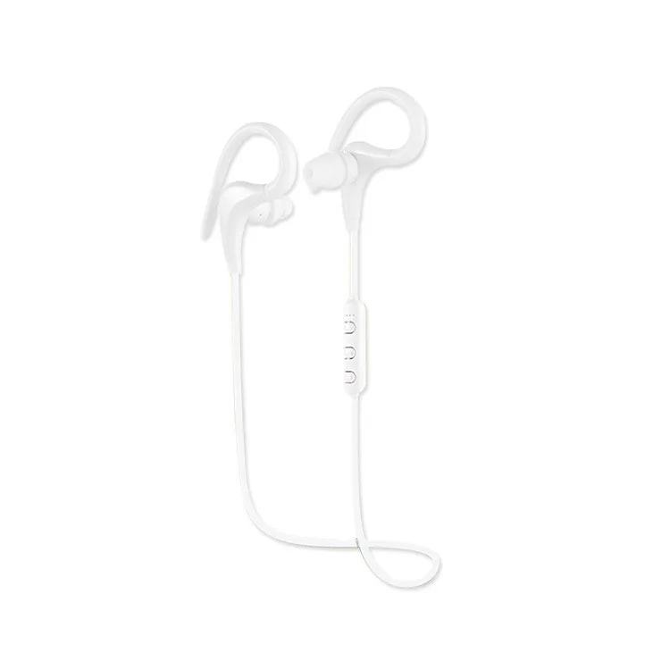 China wholesale stereo ear hook style blue-tooth earphone with customized color and logo - ANKUX.COM