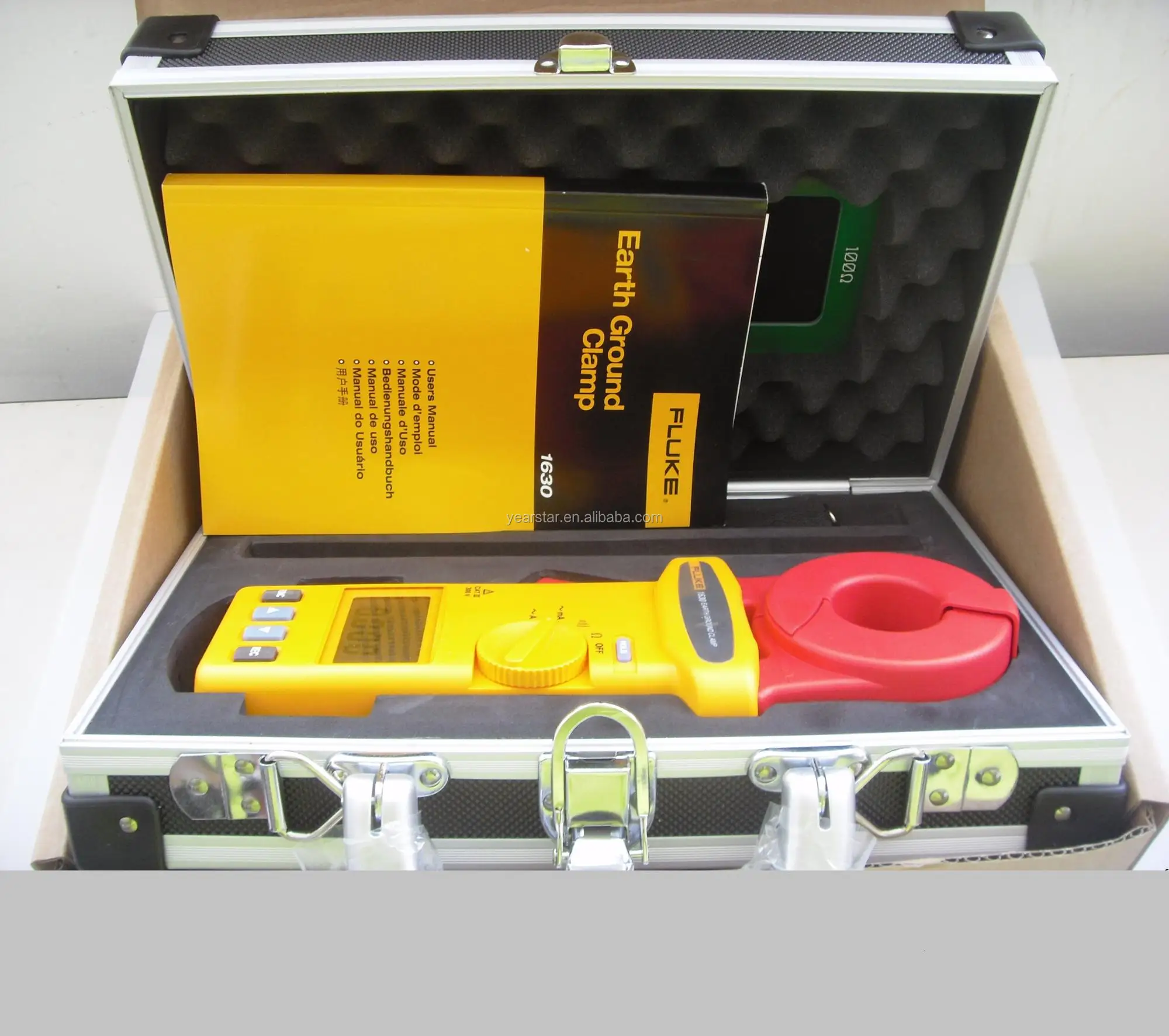Earth Resistance Tester Fluke 1630 Buy Earth Resistance Tester Fluke