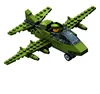 polystyrene building block toys military with mini figures