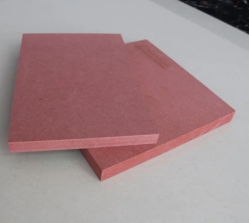 High Grade Pink Mdf,Fire Retardant Mdf,Fire Proof Mdf Panels - Buy Fire ...