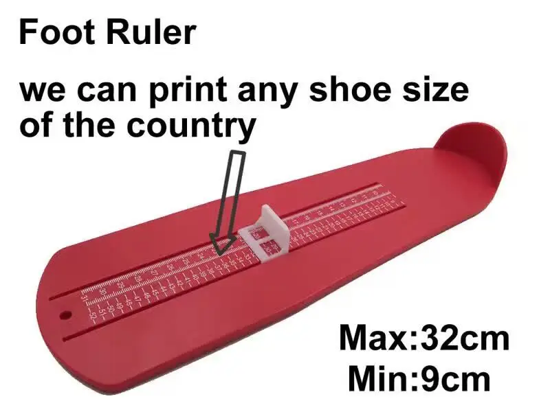 tamanho de pe de bebe