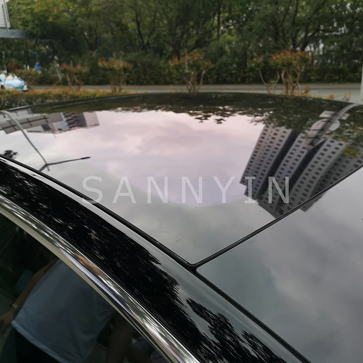 Sunroof Seal for Tesla Model 3, 100% Silicone Rubber, Wind Noise Reduction, Dustproof