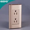 Igoto American Type N105/2 electrical wall plug socket for South America