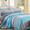 Queen Comforter 7 Bedding Piece Set, Red and Tan Damask Medallion Print
