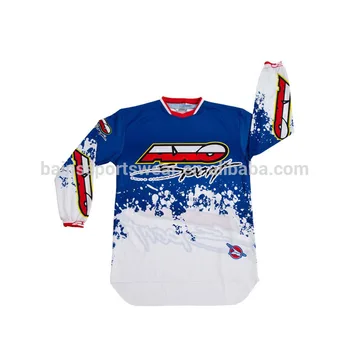 blank motocross jerseys