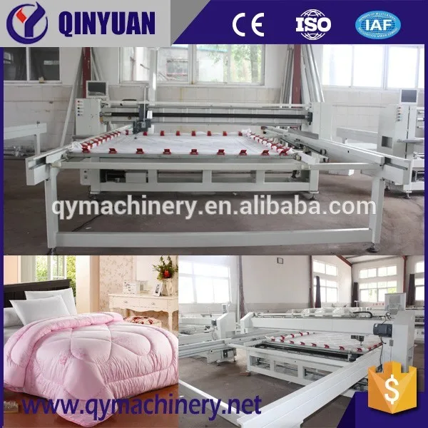 Qingdao Qinyuan QY-26 Servo Motor Quilting Machine,made in China Computerized Single Needle Quilting Machine