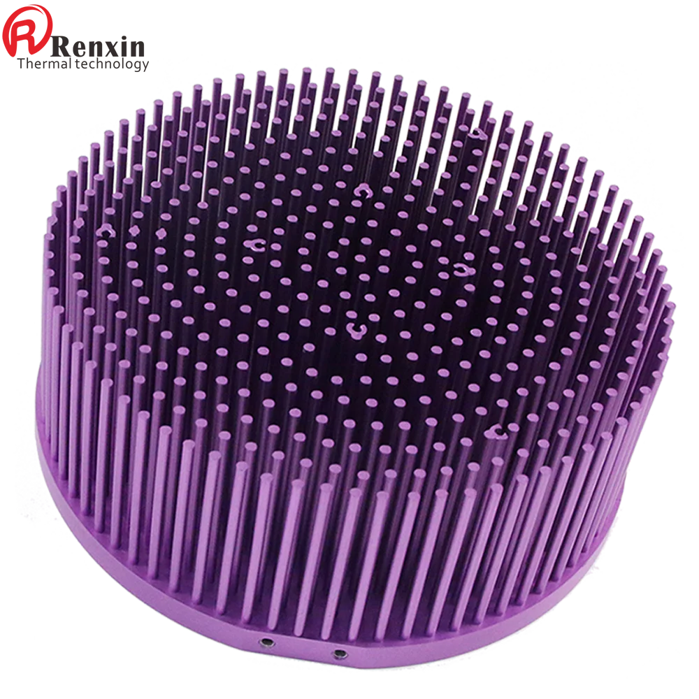 round pin fin heatsink 180mm.