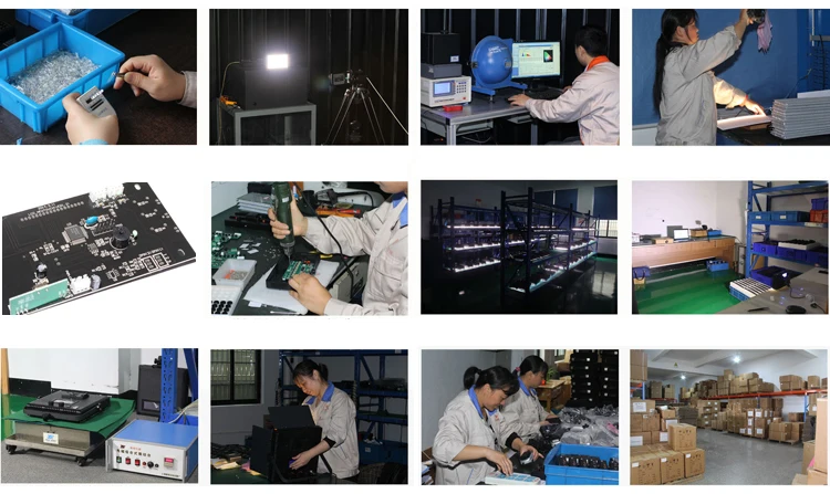 Factory Direct Sales All Kinds Of Led Light Video