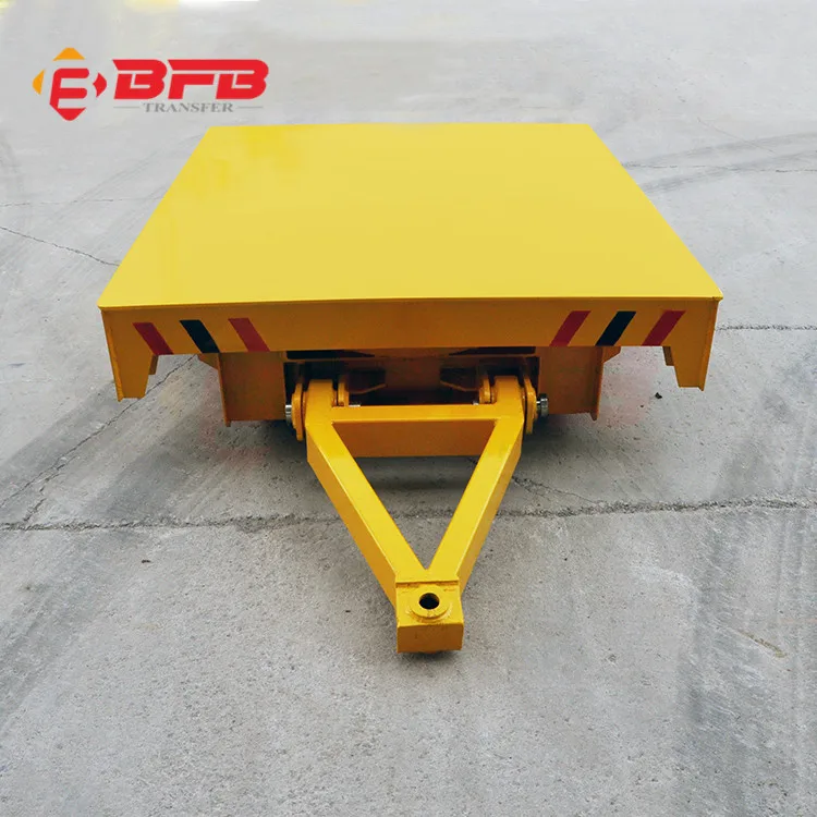 5t Platform Towing Material Transfer Trolley China Manufacturer Supply