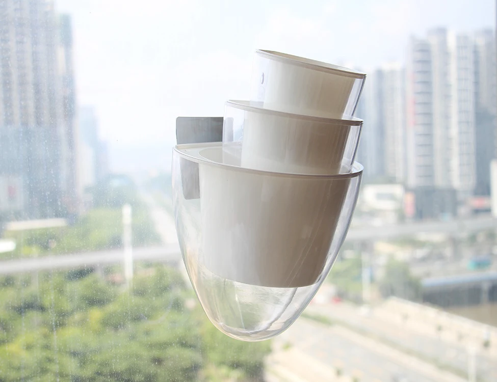 wall hanging flower pot