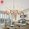 Flying Lighting modern aluminum Led crystal chandelier indoor light acryl kitchen pendant lamp