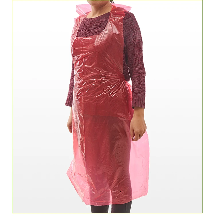 Disposable Kitchen Plastic Apron White Aprons Wholesale Buy