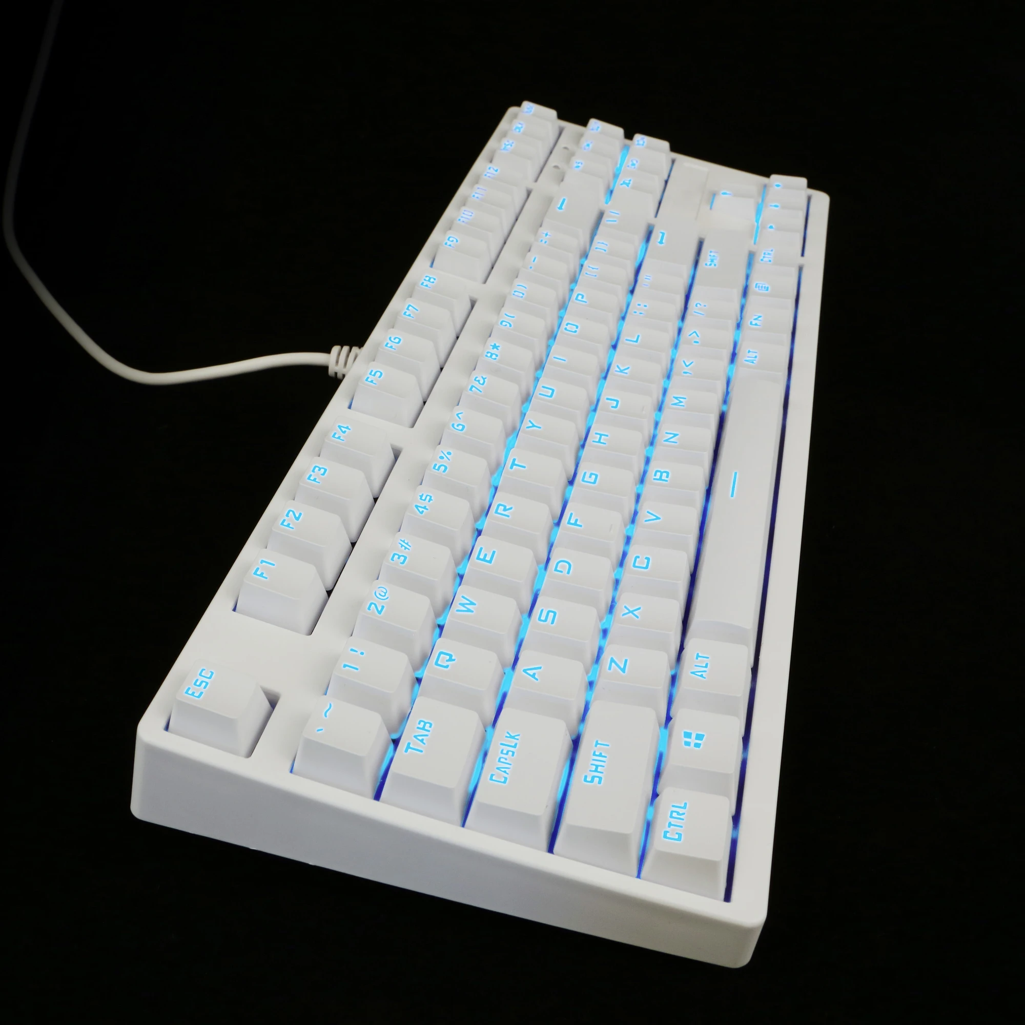شنتشن لوحة المفاتيح الماوس المورد لوحة مفاتيح الألعاب الميكانيكية مع 87 مفاتيح ميكانيكية