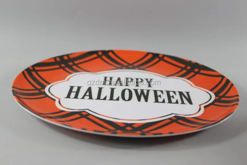 Hallowmas Melamine Dinner Plate Cheap Dishes