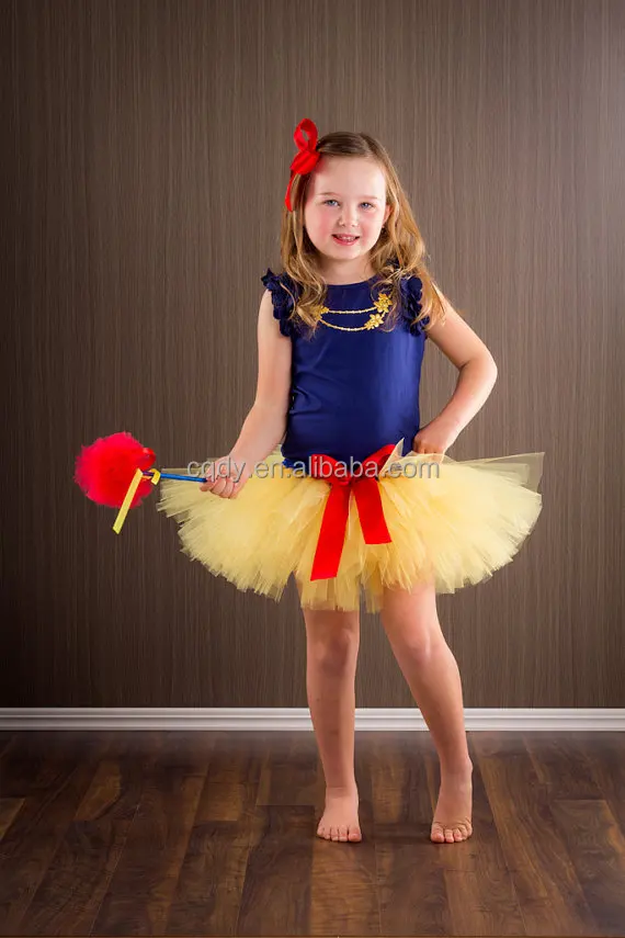 Little Girl Tutu Fairy Skirt Halloween Fancy Dress 