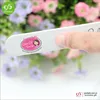 China manufacturer wholesale professional nail file double printing eva nail file