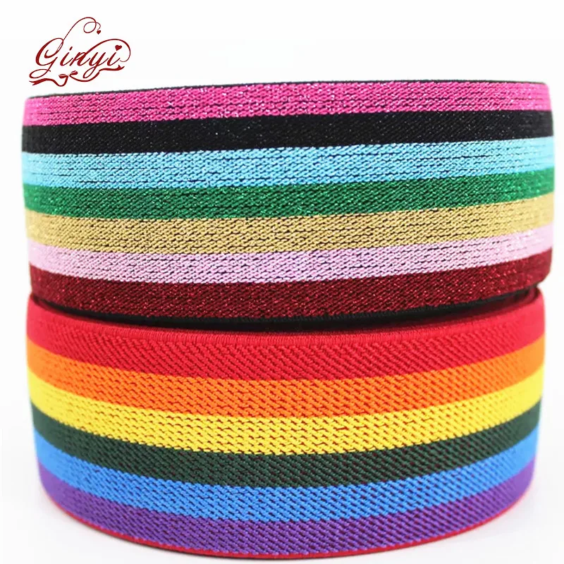 Custom Polyester Elastic Bands,Color Elastic Band Buy Polyester
