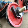 Henan crane hometown crane trolley wheel