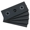 weight lifting machines black color steel weight stack for fitness