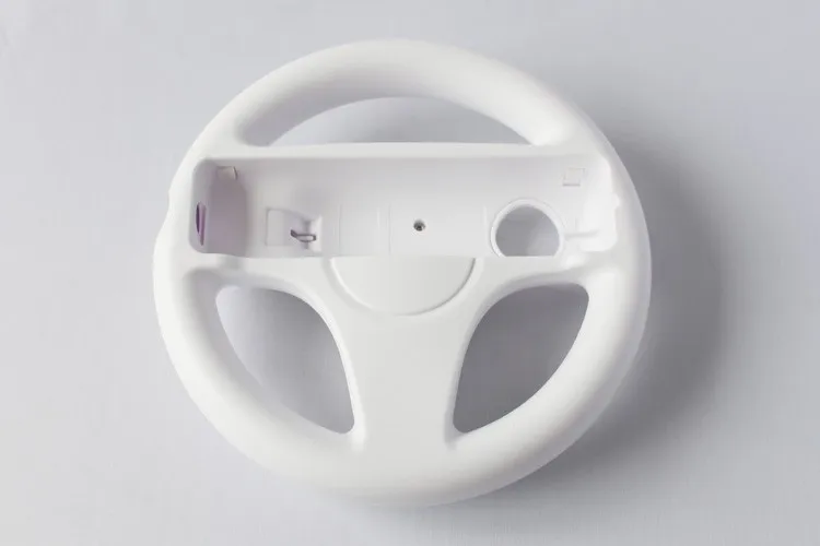 Factory Price Plug And Play Game Racing Wheel For Wii Steering Wheel