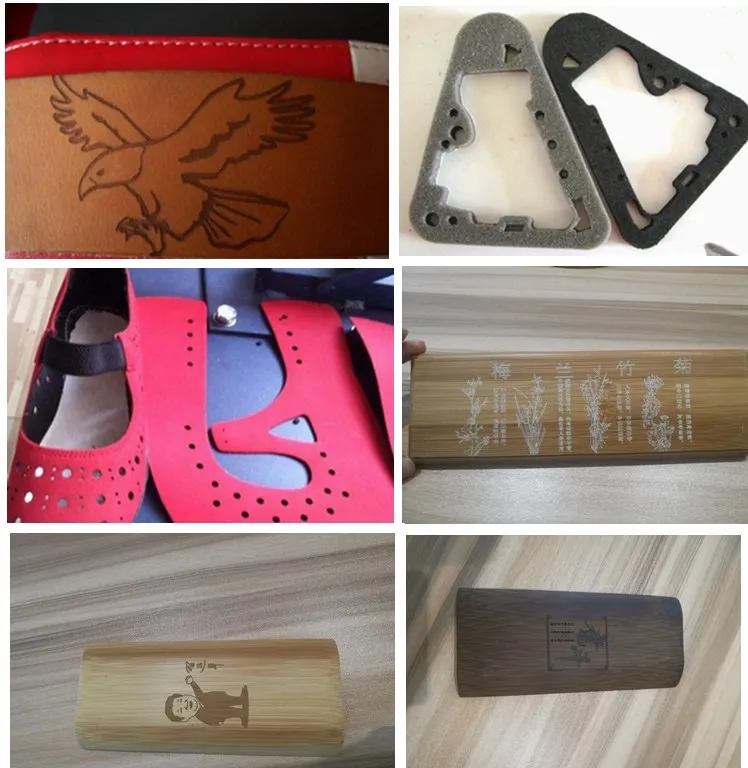 Multifunction 1600*1000mm auto feeding fabric cloth leather wood cutting and engraving laser machine cnc
