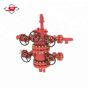 Shengji offshore wellhead christmas tree oil wellhead equipment wellhead control panel