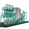 Good quality of 2T/H wheat flour mill, wheat process equipment of Turkey project and China big factory with low price