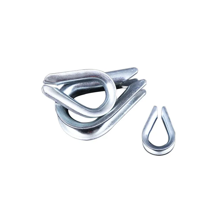 High Quality Triangle Chicken Heart Ring Tube Ring Surface Galvanized Thimble Connector Accessories