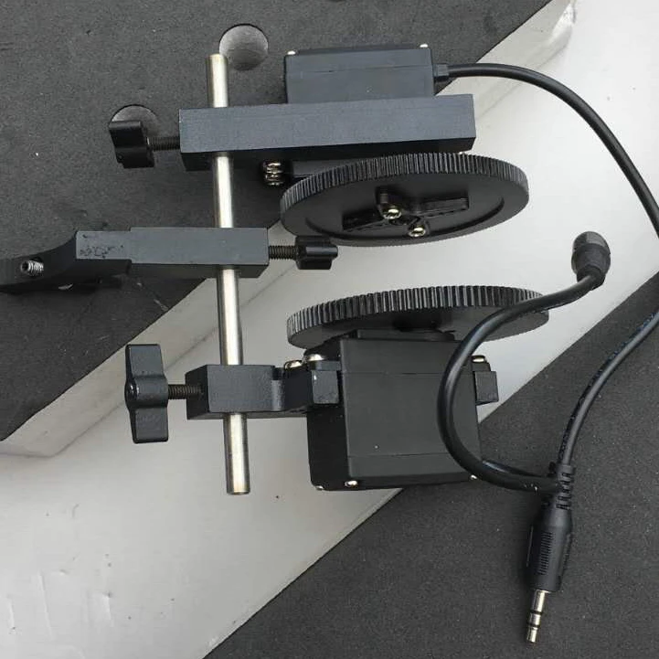 12 Meter 154mm Triangle 2 Axis Ptz Head Jib Crane For Video Camera