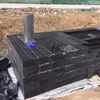 800mm*800mm*440mm pp rainwater harvesting system modules manufacturer