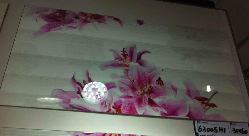 flower decoration ceramic tiles