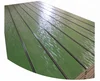 uv prefinished engineered wood veneer mdf/the cheapest best quality aluminum slotted mdf profile in sale