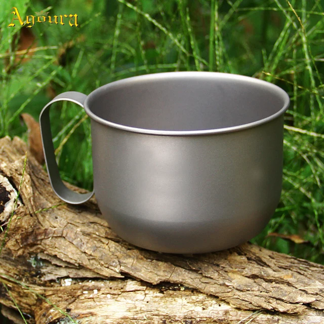 camping drinking water cup