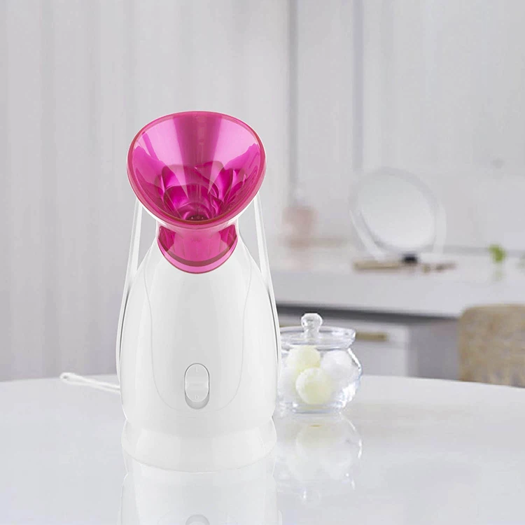 Portable Face Steamer Professional Nano Ionic Facial Steamer with Large Water Tank