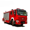 Brand New Howo 4x2 Fire Rescue Fighting Truck