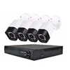 Factory Price 1mp cctv security Camera System 4Ch cctv camera night vision Outdoor 720p CCTV DVR kit