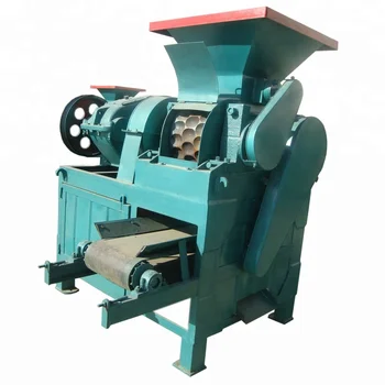 Manual Charcoal Coal Biomass Dust Briquette Press Making Machine - Buy ...