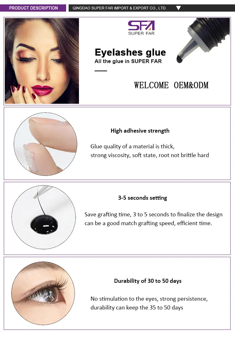 False Eyelash Lash Sky Glue Private Label Eyelash Extension Glue Buy