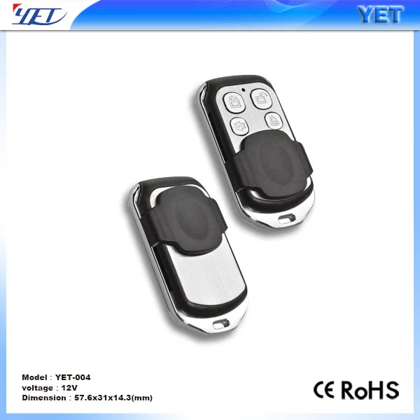2262 2260 fixed code remote control for kitchen cabinet roller shutter door YET004