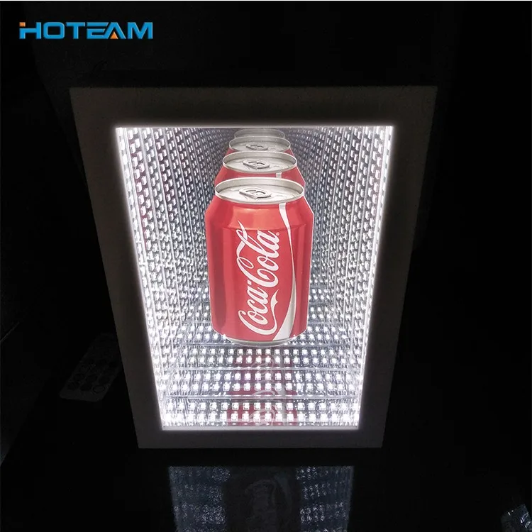 Wholesale Acrylic Led Sign Display Box Wonderful Tunnel Vision