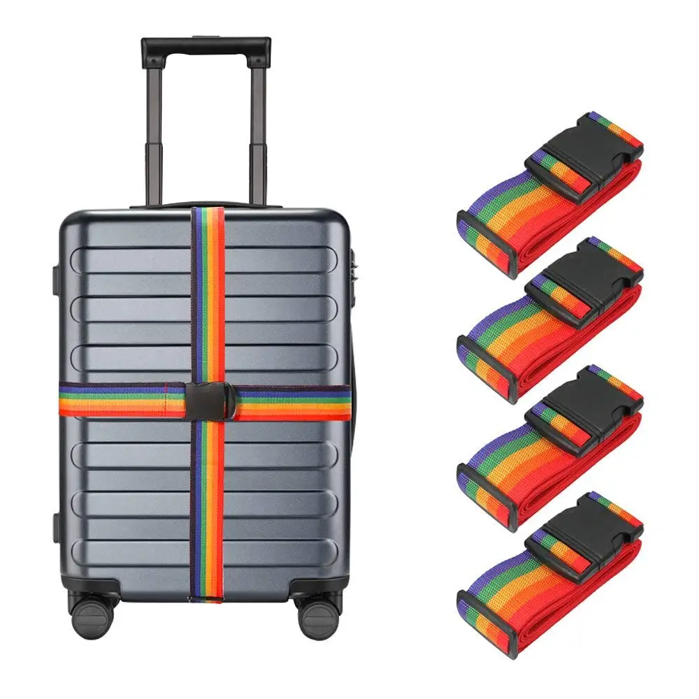 suitcase belt target