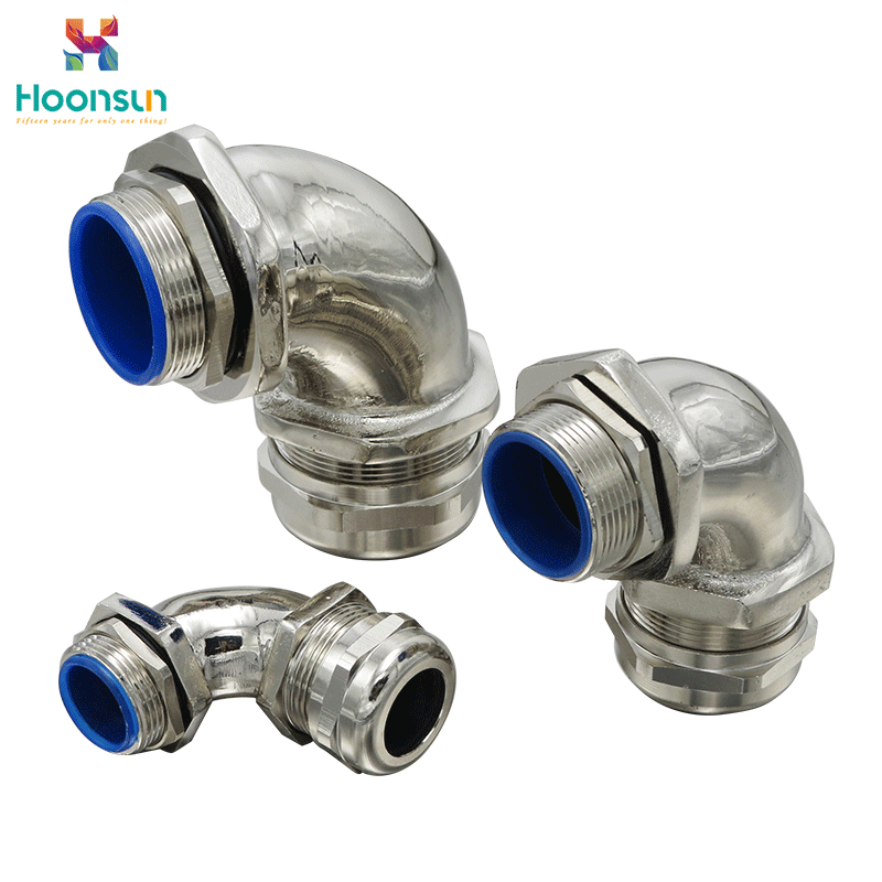 Waterproof 90 Degree Liquid Tight Flexible Pipe Connector Buy 90