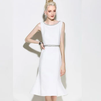 vestido blanco mujer