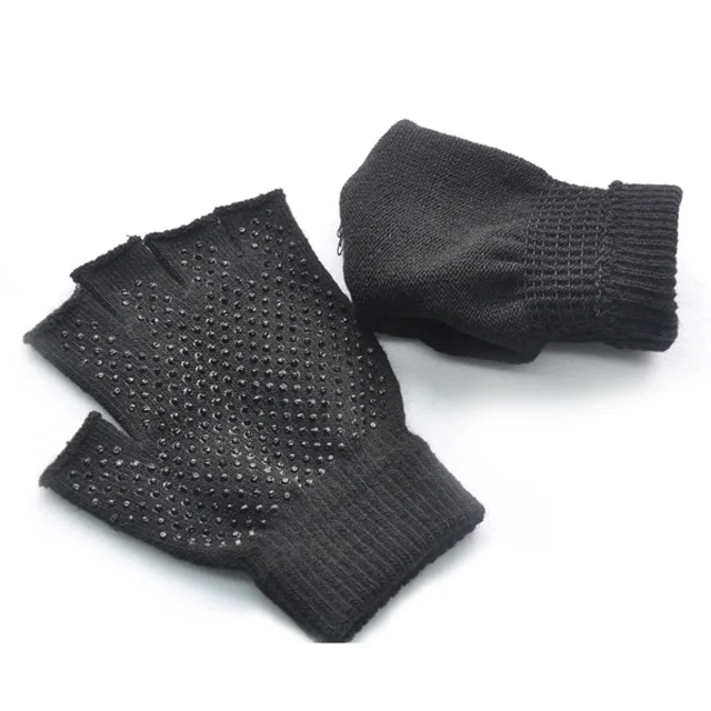 winter fingerless gloves