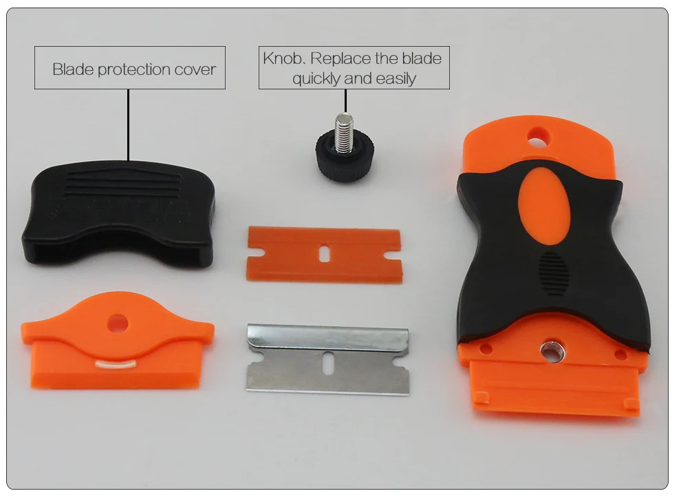 BEST 217 Razor Scraper Tinting Tools Ice pipeline Scraper Auto Car Film Remover