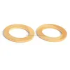 Custom 0.1-3mm thickness ring brass gasket for automotive parts