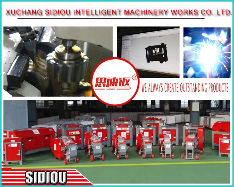 road cutting machine