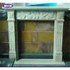 Super Quality Good Quality Home Indoor Marble Fireplace Surround